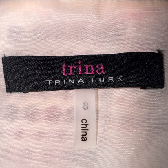 Trina Turk Sylvia. Vibrant water color print dress. Size 8. EUC worn once. - Picture 12 of 12